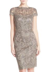 Free Shipping And Returns On Tadashi Shoji Illusion Yoke Lace Sheath Dress Regular Petite At N Lace Sheath Dress Nordstrom Dresses Cocktail Dress Maternity