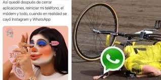 De hecho, las palabras 'instagram', 'whatsapp' y 'telegram' se volvieron tendencia mundial en pocos minutos, dando cuenta de la gravedad de las fallas. Estos Son Los Mejores Memes De La Caida De Whatsapp E Instagram Fotos