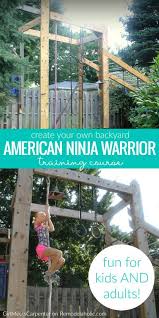 Ok This One Might Take More Than A Little Effort To Put Together But It Would Be Worth It Le Backyard For Kids Kids Obstacle Course Backyard Obstacle Course