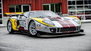 2010 Matech Gt1 Race Car Ford Racing Sports Car Racing Race Cars
