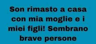 Lee ed interpretato da martin lawrence, joy bryant e james earl jones. Mixtura Humor Sono Rimasto A Casa Con Moglie E Figli
