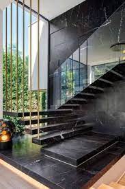 Le Pine By Saota A Family Home With Dramatically Folded Floating Roof Modern Staircase Stairs Design Modern Staircase Design