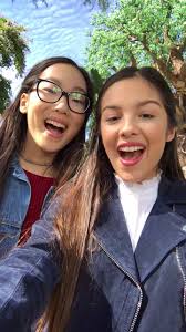 Happy Holidays from Bizaardvark's Olivia Rodrigo and Madison Hu!