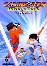 Campeones 1983 1986 Captain Tsubasa Tsubasa Comic Book Cover