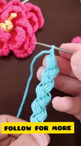 Easy Crochet Ideas Video In 2020 Crochet Flower Tutorial Crochet Patterns Crochet Flowers