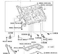 12111-97403 / 1211197403 / PAN SUB-ASSY, OIL / CAMI / toyota ...