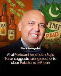 Viral Pakistani-American political commentator @sajidtarar has sparked  discussion with a controversial proposal aimed at addressing Pakistan’s  economic difficulties; implementing taxes