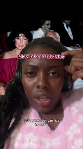 I Dont Know Janet Mickey Rooney