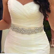 Robot Check Wedding Dress Belt Wedding Dress Sash Belt Beaded Bridal Sash