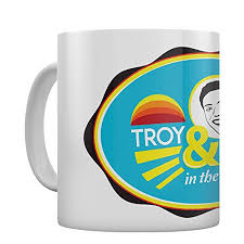 Troy and abed in the morning mug. Real Slick Tees White Troy Abed In The Morning Mug Buy Online In British Virgin Islands At Virgin Desertcart Com Productid 81583392