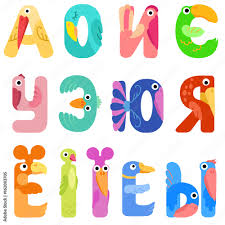 It represents a short vowel a . Vowels Of The Cyrillic Alphabet Like Birds There Are Vowels Of The Cyrillic Alphabet With Eyes Beaks And Wings The Letters And Belong To Russian Ukrainian And Bulgarian Alphabet Stock Vector