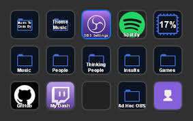 Link to rgb template icon pack: Stream Deck Tricks For Streamers And Muggles Too Fritz On The Web