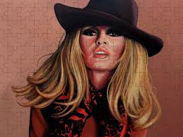 Brigitte Jigsaw Puzzles for Sale