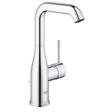 View grohe 20431a essence 4 1/2 double handle deck mounted/widespread bathroom faucet. Single Hole Single Handle L Size Bathroom Faucet 1 2 Gpm