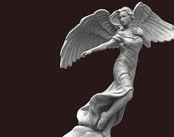 Angel Statue 3d Print Model Angel Statues Print Models Statue