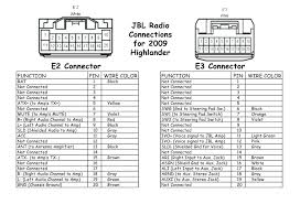 Please enter full frame number: 2005 Toyota Highlander Radio Wiring Diagram Wiring Diagram B73 Evening