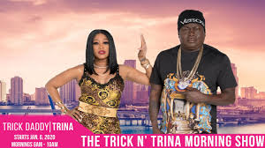 The Trick Daddy And Trina Morning Show Experiment Comes To End On 99 Jamz Operations Manager And Radio Vet Jill Strada Exits Also Urban Radio Nation Black Radio News Media