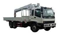 ISUZU FVZ 16t Hydraulic telescopic boom truck crane with ...