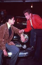 Perhaps it has something to do with the color and the way it brings the best out of the costumes, especially the famous red jacket dean wore during the film. James Dean Perfected The Rebel Look In Tee Jeans And Red Jacket Cnn Style