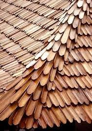 Ibuku introduces 'the arc' bamboo structure emerging as the latest addition to the campus of the lightweight. If You Re Thinking About Roof Covering A House Or Some Other Structure You Need To Understand A Little Regardi Bamboo Roof Bamboo Architecture Bamboo Building