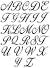 Modern Italic Handwriting