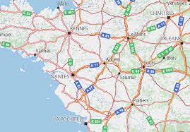 3,50 € très bon état. Carte Michelin Pays De La Loire Plan Pays De La Loire Viamichelin