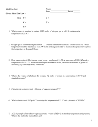 In this chemistry worksheet, learners use the ideal gas equation site by clicking on the new question button and responding to the question that is presented in the box. Ideal Gas Law Worksheet
