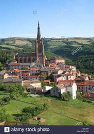 «.ginestas d'òr de mas montanhas, valon del ranc' al bòrd florit augustin bec: Belmont Immobilien Stockfotos Und Bilder Kaufen Alamy