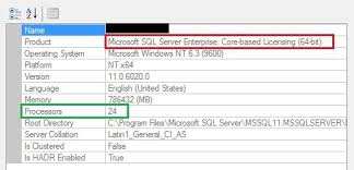 Differences Between Sql Server 2012 Enterprise Edition Server Cal And Per Core Licensing Sql Server Sql Enterprise
