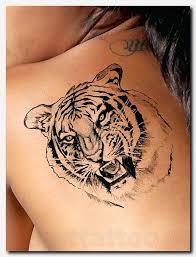 Tiger Tattoo U2026 Pinteresu2026 Hot Tattoo Flesh Tattoo Back Tattoo Neck Tattoo