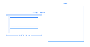 The typicals page displays a unique assortment of typical and custom units that are frequently requested. Ikea Hemnes Coffee Table Square Dimensions Drawings Dimensions Com