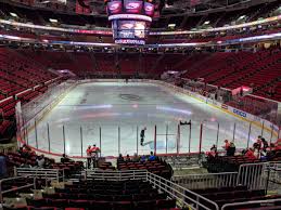 Pnc Arena Section 303 Row K Seat 19 Carolina Hurricanes