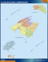 Travel in ferrys baleària to enjoy your best boat destinations. Baleari Mappe Murali Dei Paesi Del Mondo