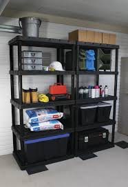 Wfx utility™ plastic mat 4 shelf shelving unit starter, wire/metal/plastic in blue, size 74 h x 42 w x 21 d | wayfair. Maxit Knect A Shelf 36 W X 74 H X 24 D 5 Shelf Plastic Freestanding Shelving Unit At Menards