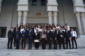 Neighboured by a lush green. Trip To Palace Of Justice Putrajaya Welcome To Uow Malaysia Kdu
