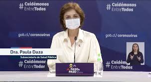 Paula graciela daza narbona (born 25 january 1960) is a chilean surgeon, pediatrician and politician currently serving as undersecretary of public health. Paula Daza Todavia Queda Un Porcentaje No Menor De Personas Que Tienen Mas De 40 Anos Que No Se Ha Vacunado Diario Y Radio U Chile