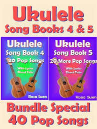 These are just a drop in the ocean. Amazon Com Ukulele Song Book 4 5 40 Popular Songs With Lyrics And Ukulele Chord Tabs Bundle Of 2 Ukulele Song Books Ukulele Chord Tabs Ukulele Songs 1 Ebook Suen Rosa Kindle Store