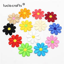 Hr art 2.538 views2 year ago. Lucia Crafts 24 5 Buah Patch Bunga Bordir Warna Warni Iron On Diy Applique Pakaian Kain Aksesori Lencana L0611 Cloth Paste Iron On Flowerpaste Flowers Aliexpress