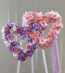 Check spelling or type a new query. Heart Funeral Flowers Express Your Love