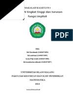 We did not find results for: Makalah Turunan Tingkat Tinggi Dan Turunan Implisit Pdf