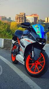 Add a cool in trend wallpaper to the room of your choice in this brilliant motor bike styled piece. Ktm Bike Wallpaper 1080p Bike Pic Ktm Duke Bike