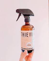 I'm a friend of jana's and i am so happy to be sharing a few of my favorite plant based diy cleaners with you guys! Thieves Cleaner Label Household Cleaner Spray Bottle Label Etsy