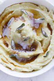 Browned Butter Sage Mashed Potatoes These Are The Ultimate In Creamy And Delicious Thanksgiving Potatoe Butter Mashed Potatoes Recipes Delicious Thanksgiving