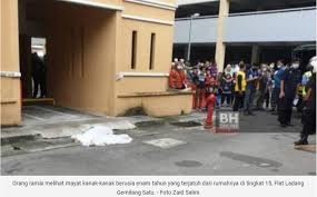 Lebih dari 100 orang terjebak dalam wahana kereta gantung di jerman. Kanak Kanak Lelaki Maut Terjatuh Tingkat 15 Mykmu Net