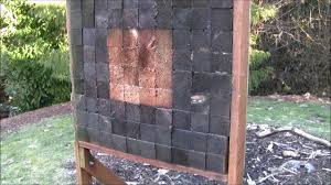 Okey i need a target for my throwing knives, my wall don´t really like them so! Diy End Grain Axe Throwing Target Crazyskiey