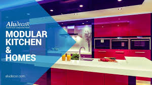 We provide excellent quality products and services in india compared to world standards. Aludecor Acp Made Modular Kitchens Youtube