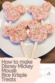 Disney Mickey Mouse Rice Krispie Treats Recipe My Balancing Act Recipe In 2020 Rice Krispie Treats Mickey Mouse Rice Krispie Treats Krispie Treats Recipe