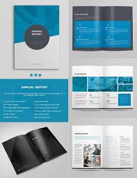 Indesign Business Plan Template Unique Bold Annual Report Template Indesign Design Set In 2020 Annual Report Business Plan Template Report Template