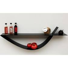 C'est le repaire des amoureux du design, des plaisirs gustatifs et des djs émergeants. Etagere Murale Noire Etagere Moderne Etagere Design Metal Salon 70 Cm