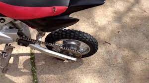 Review 2007 Sunl 70cc Dirt Bike Youtube